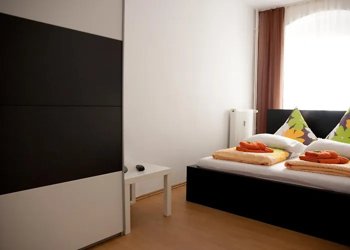 Apartments City Room Berlin Berlín