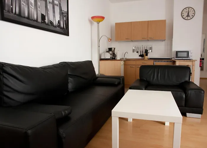 Apartamento Apartments City Room Berlin Berlín