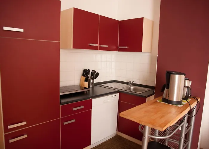 Apartments City Room Berlin Berlín