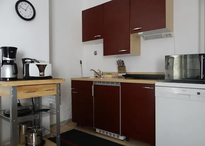 Apartments City Room Berlin * Berlín