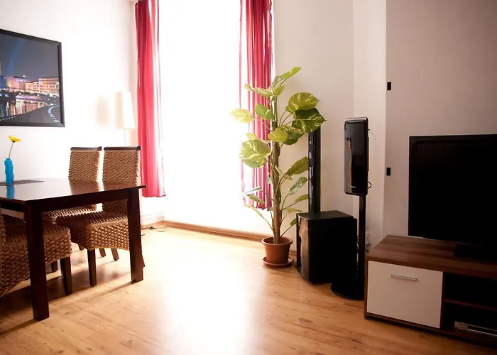 Apartmán Apartments City Room Berlin