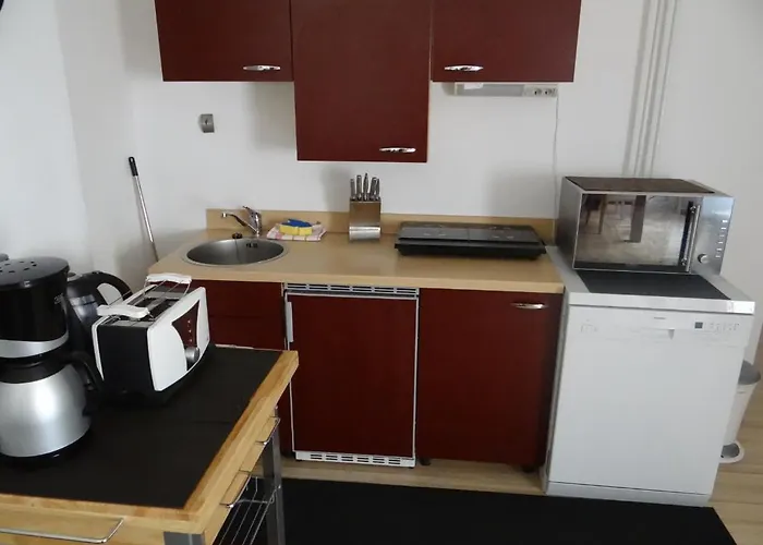 Appartement Apartments City Room Berlin Berlin