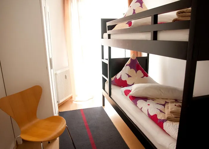 Daire Apartments City Room Berlin Berlin