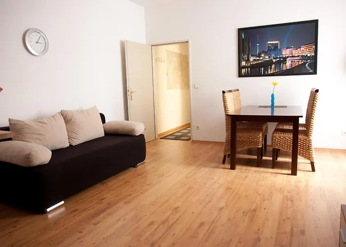 Daire Apartments City Room Berlin *