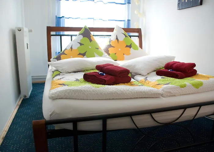 Daire Apartments City Room Berlin