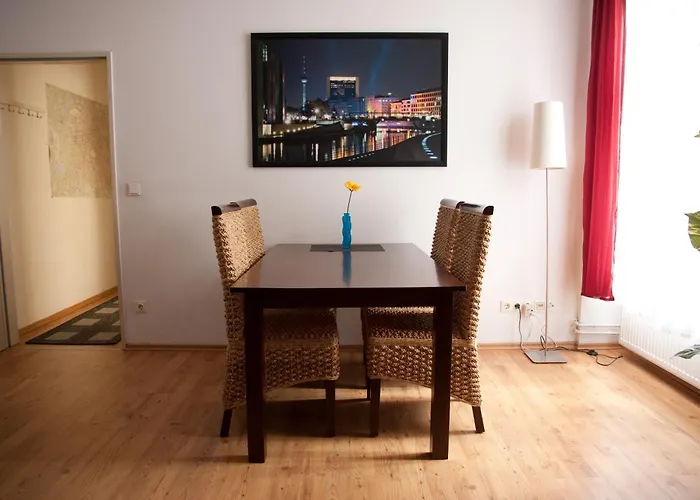 Daire Apartments City Room Berlin Berlin